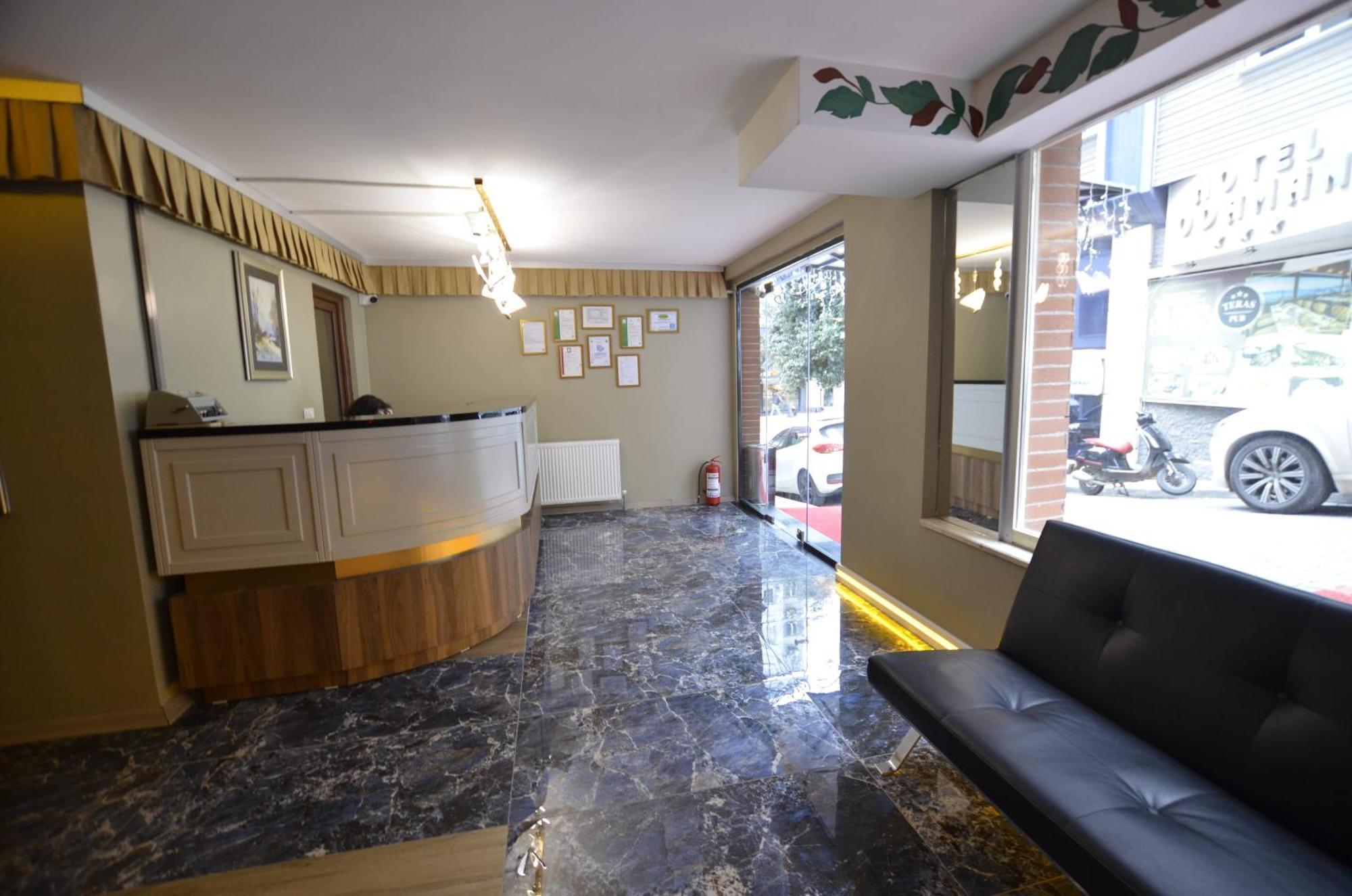 Tuem Palace Otel Bandirma Exterior photo